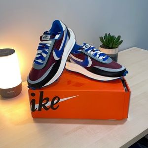 Nike LD Waffle Sacai undercover Night Maroon Team Royal Sz. 7.5